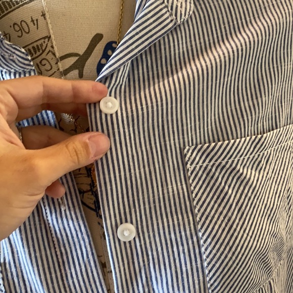 Allison Joy Button Up Shirt - Picture 2 of 4